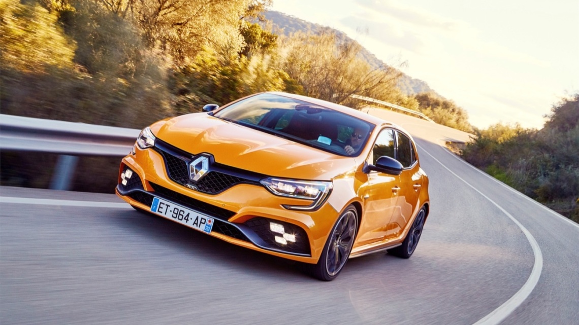 Prueba Renault Mégane R.S. Cup Prueba Renault Mégane R.S. Cup