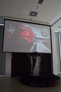 Prueba Alfa Romeo Giulia