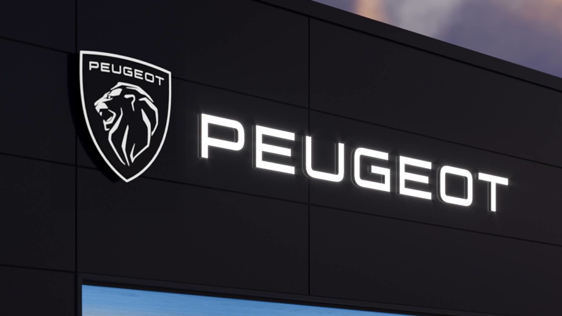 Peugeot estrena logotipo ¡y qué bien le sienta!