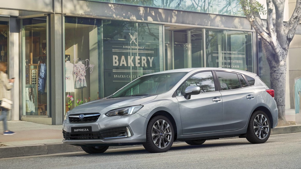 Subaru lanza el Impreza híbrido, SEAT, el León TGI y MG Electric estrena concesionarios en España