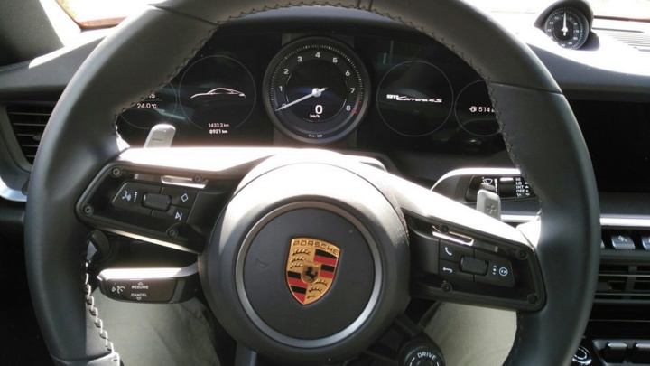 La experiencia de cumplir un sueño, de conducir un Porsche 911