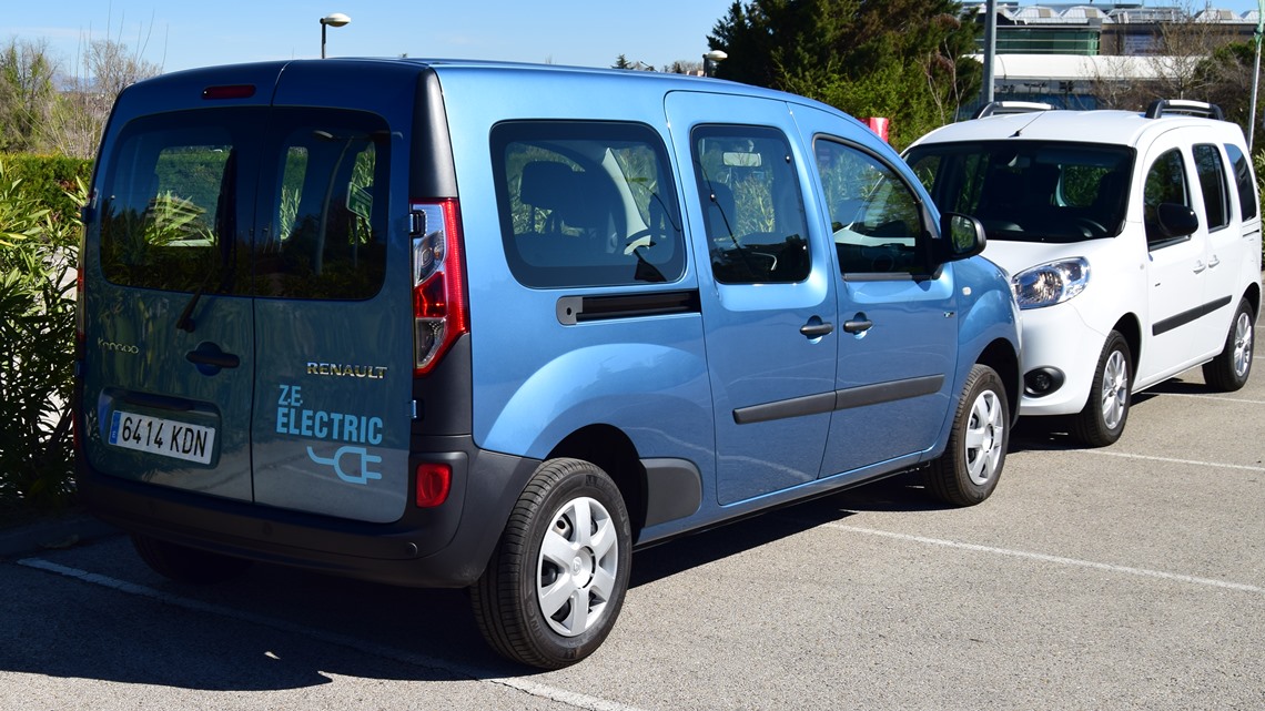 renault kangoo mejores coches eléctricos de segunda mano (8) -