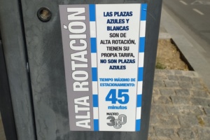 Zona de alta rotación