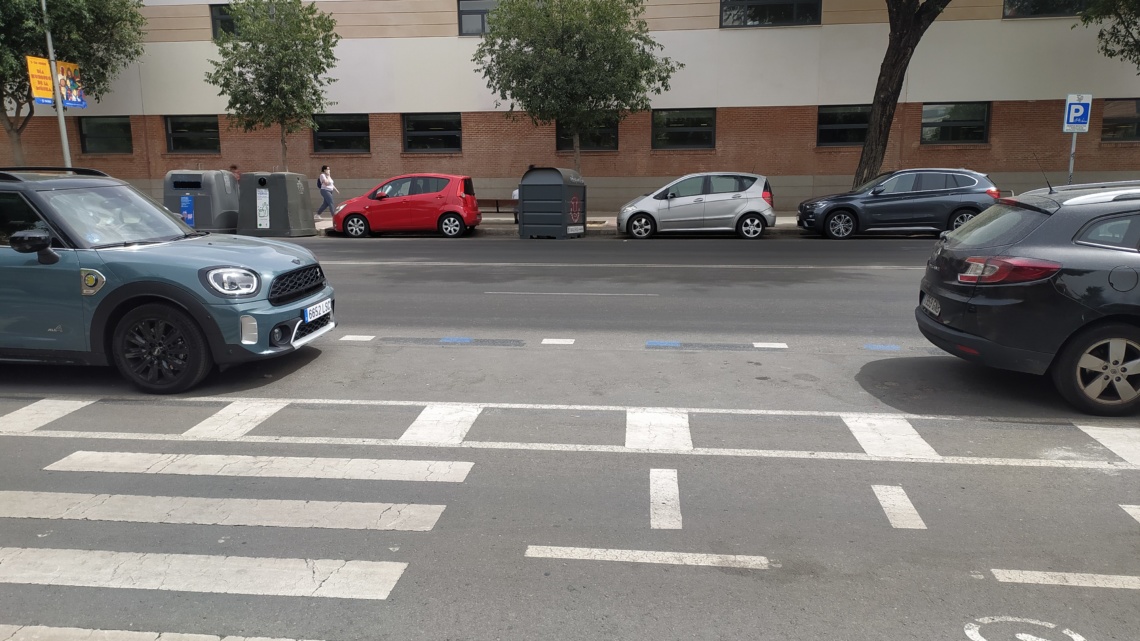 Plazas azules y blancas de Madrid 360 ¿Qué son?