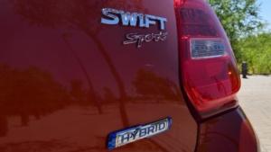 Prueba del Suzuki Swift Sport