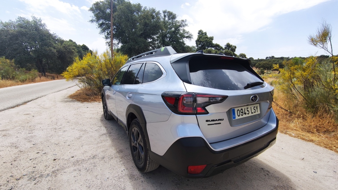 Prueba: Subaru Outback 2022 ¿Tan aventurero como parece?