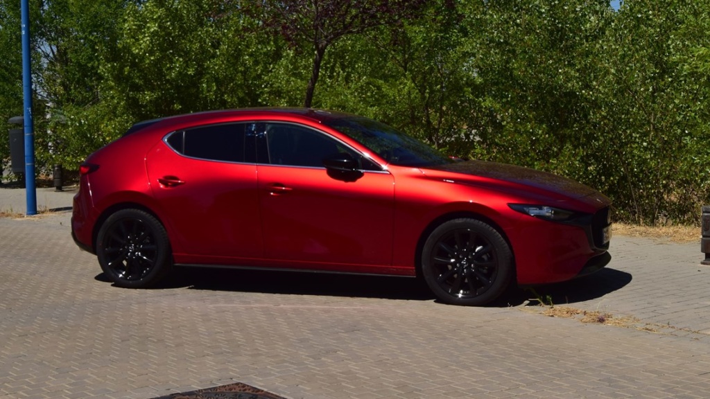  Prueba: Mazda3 e-Skyctive X, difícilmente se puede ser mejor -
