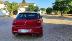 prueba del Seat Ibiza 2022