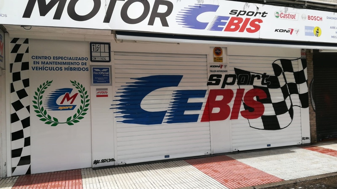 El rincón del taller Motor Cebis Sport