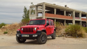prueba jeep wrangler 2022