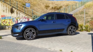 prueba del Kia niro phev 2022