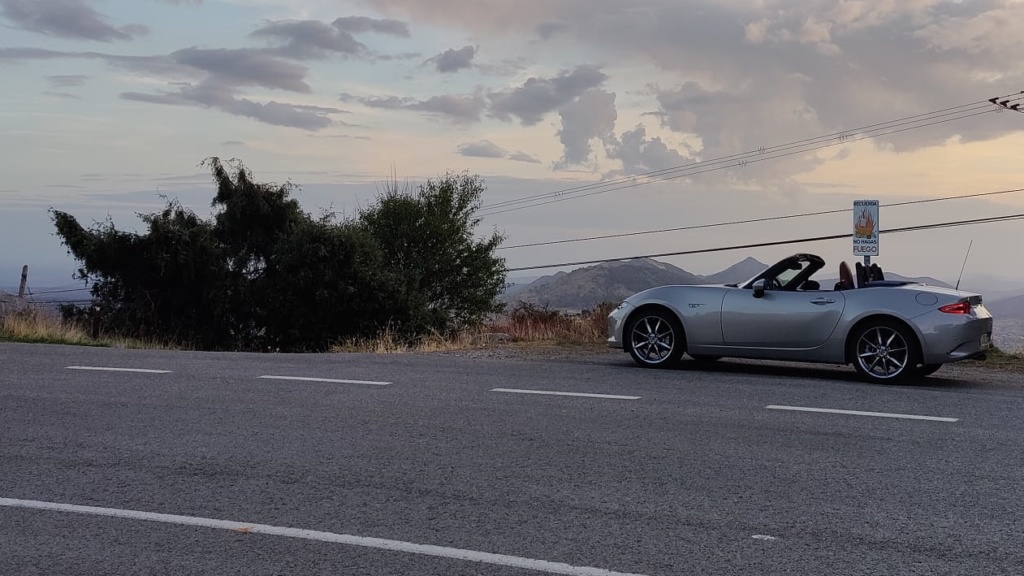 Prueba: Mazda MX5 de 184 CV 'Blue Cap Edition': (ojalá) siempre en mi