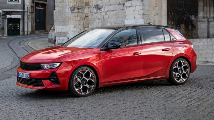 Prueba: Opel Astra 2023 híbrido enchufable GS Line
