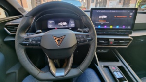 Prueba del Cupra León 150