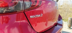 Prueba del Mazda 2