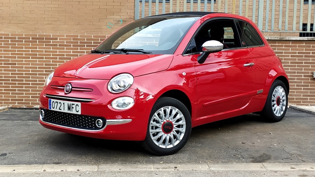 Fiat 500 Hybrid Cabrio