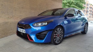 prueba kia ceed gt