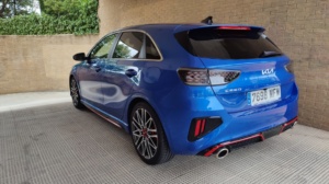 prueba kia ceed gt