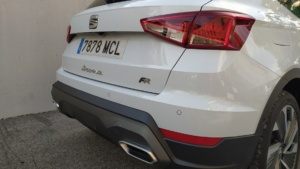 prueba seat arona 1.0 fr 110 cv