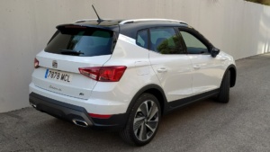 prueba seat arona 1.0 fr 110 cv