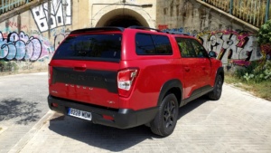 Prueba del SsangYong Musso Sports