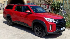 Prueba del SsangYong Musso Sports