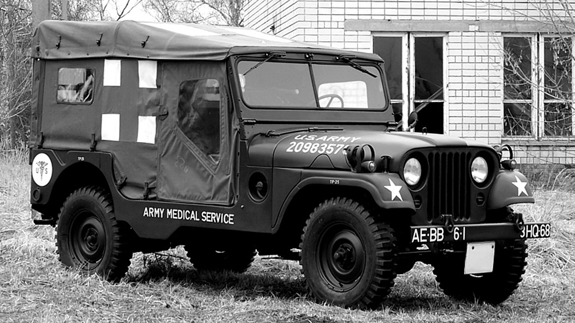 willys jeep m170