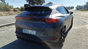 prueba del Cupra Formentor VZ5