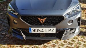 prueba del Cupra Formentor VZ5