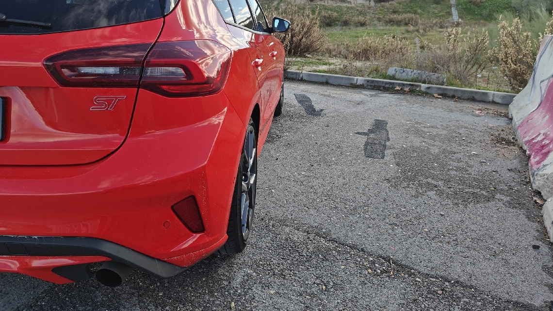 Prueba del Ford Focus ST 2024 (11)