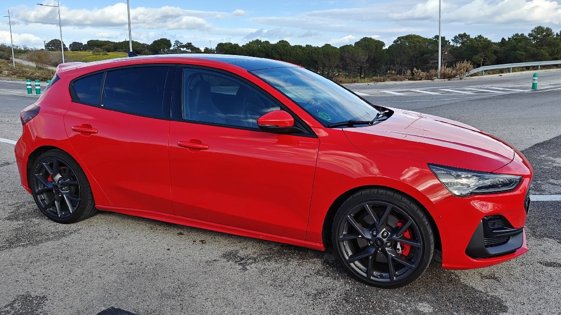 Prueba del Ford Focus ST 2024 (6)