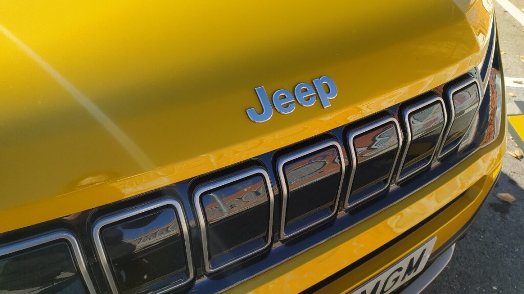 prueba del Jeep Avenger gasolina