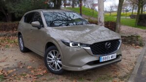 prueba del Mazda CX5 gasolina