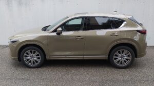 prueba del Mazda CX5 gasolina