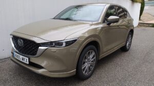 prueba del Mazda CX5 gasolina