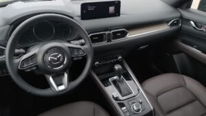 prueba del Mazda CX5 gasolina