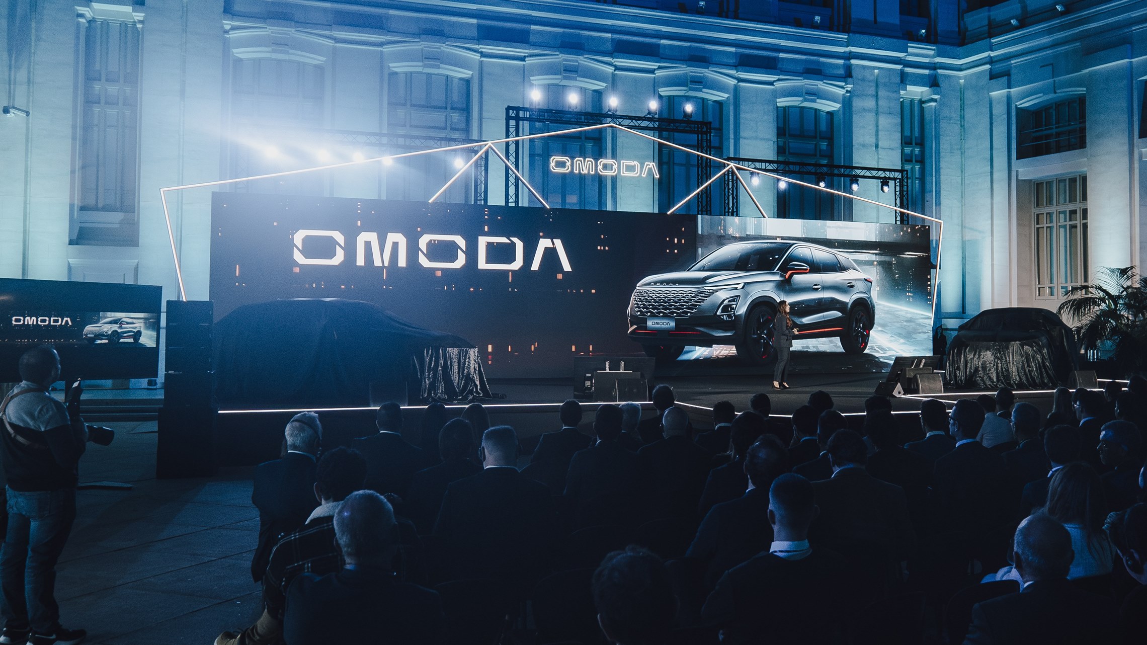 Omoda elige España para su lanzamiento europeo