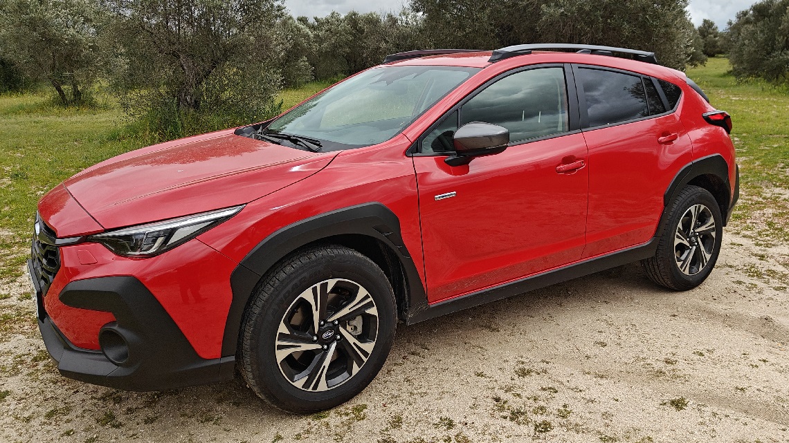 Prueba del Subaru Crosstrek