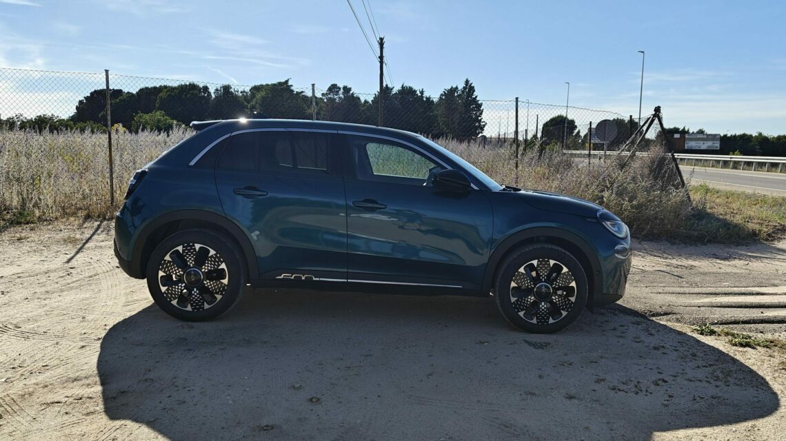 prueba fiat 600e la prima