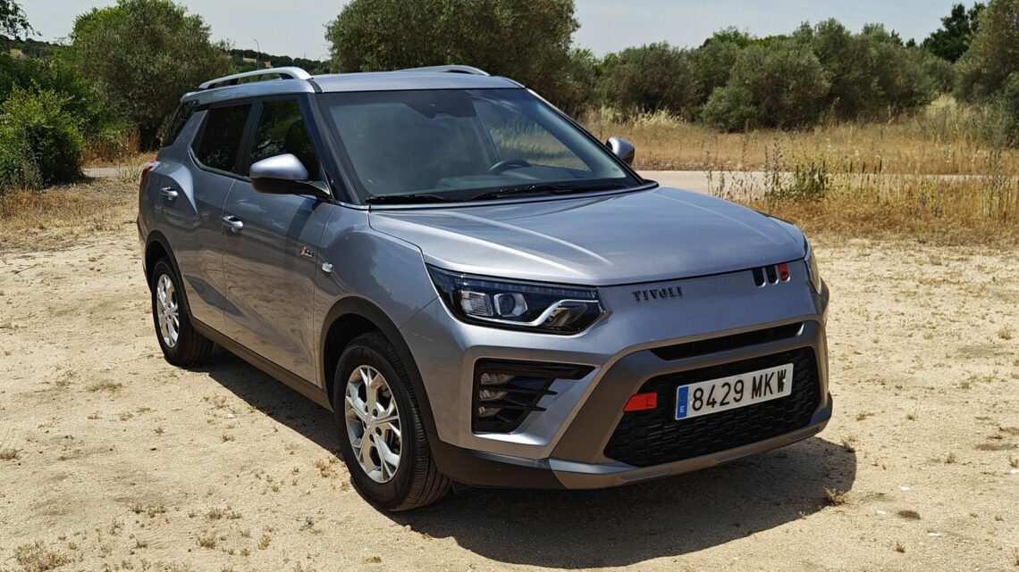 Prueba: KGM Tivoli Grand 2024