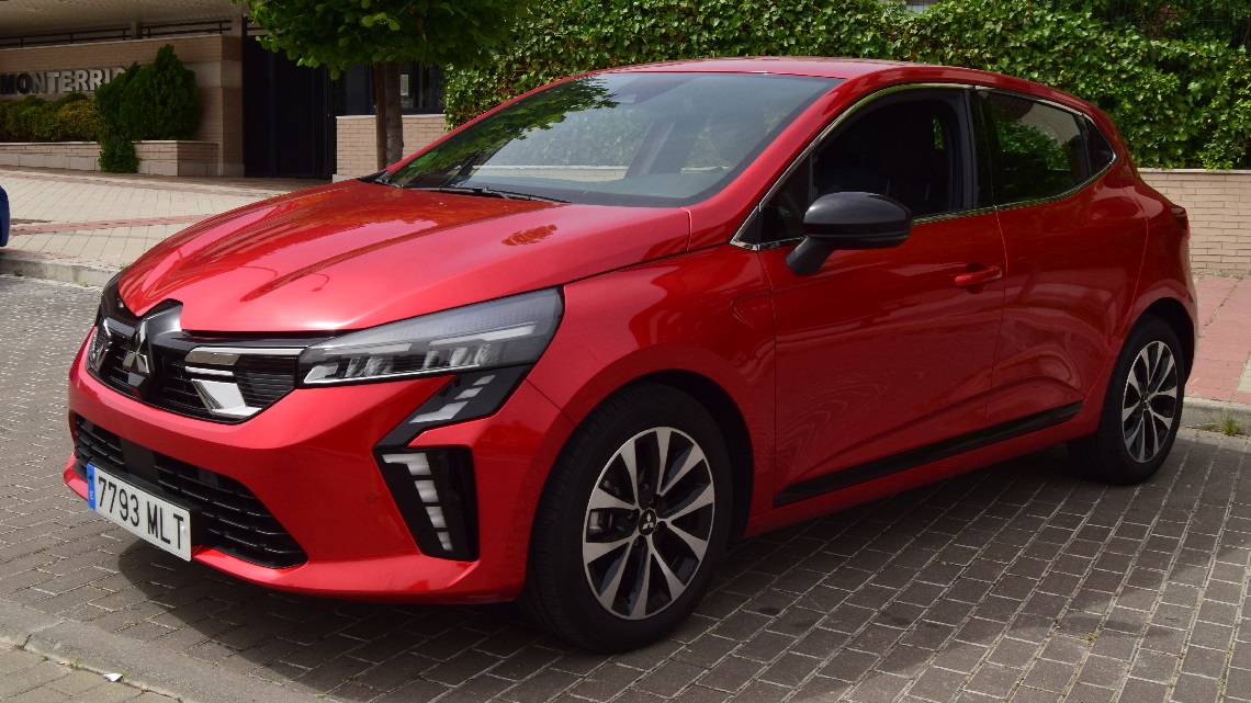 prueba mitsubishi colt