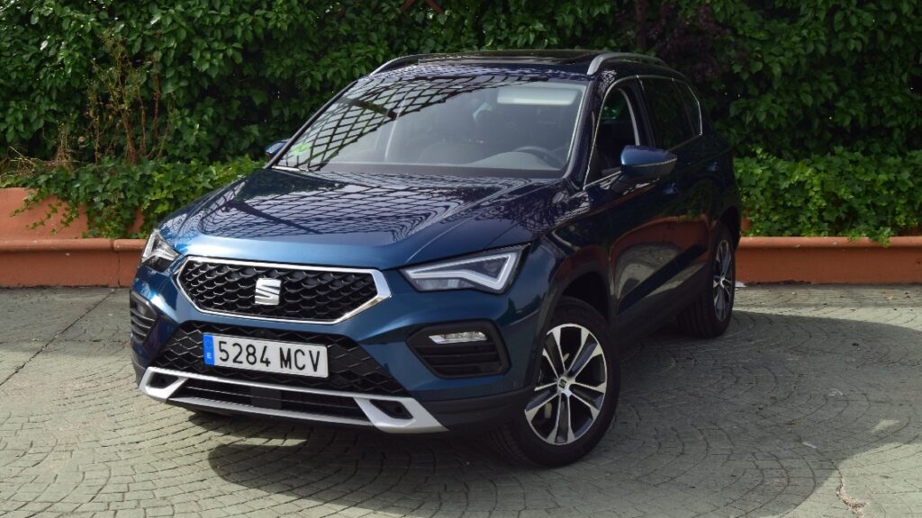 prueba seat ateca 1.0 style xl