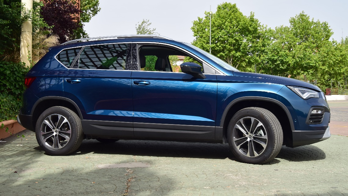 prueba seat ateca 1.0 style xl