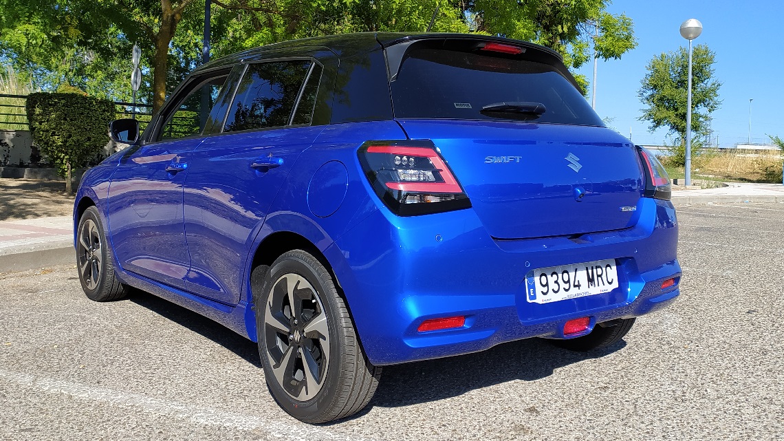 prueba suzuki swift 2024