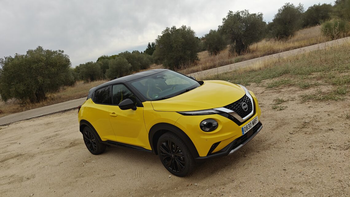 Prueba: Nissan Juke Ikon Edition