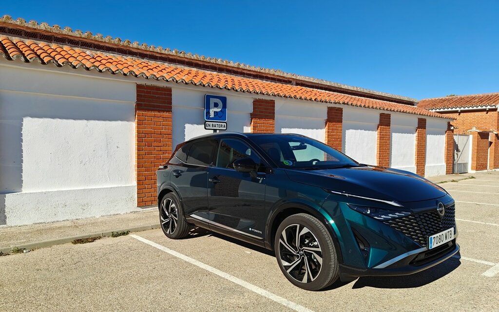 Prueba: Nissan Qashqai ePower Tekna Premium