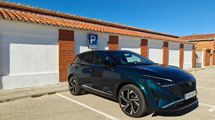 Prueba: Nissan Qashqai ePower Tekna Premium