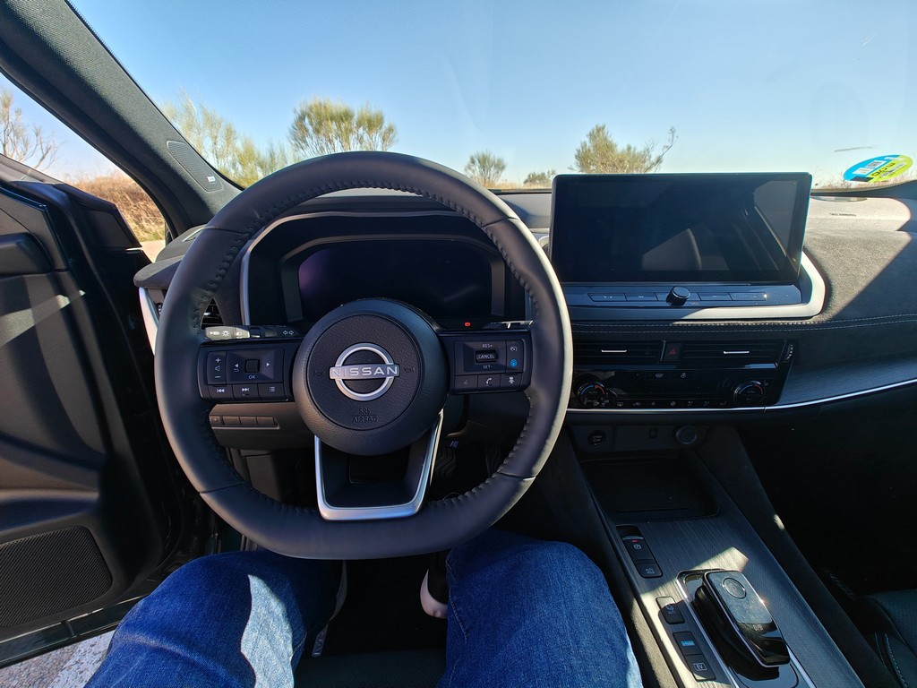 prueba Nissan Qashqai ePower