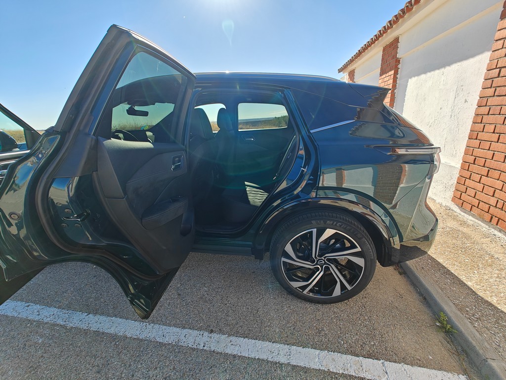 prueba Nissan Qashqai ePower