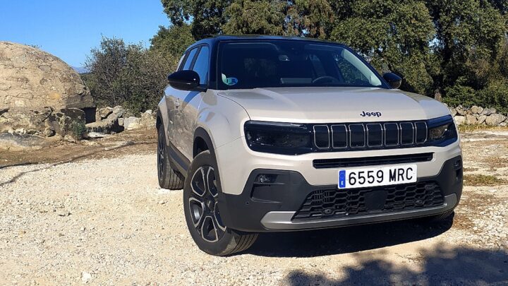 Prueba: Jeep Avenger e-Hybrid